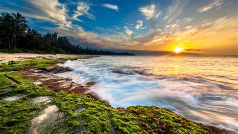 Maui Sunset Wallpapers - Top Free Maui Sunset Backgrounds - WallpaperAccess