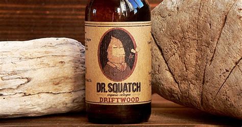 Dr. Squatch Driftwood Cologne | The Best New All-Natural Colognes | Men's Journal