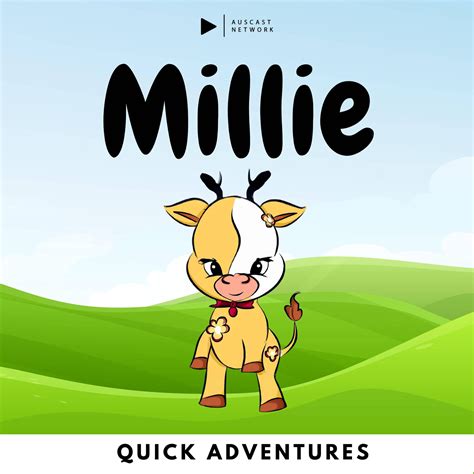 Millie The Yellow Cow - Short Stories - Auscast Network