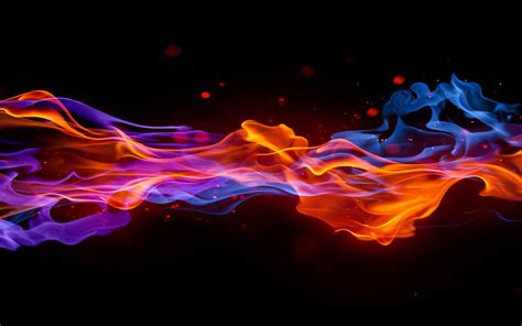 Download Artistic Flame HD Wallpaper