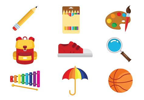 Free Kids Stuff Vectors - Download Free Vector Art, Stock Graphics & Images