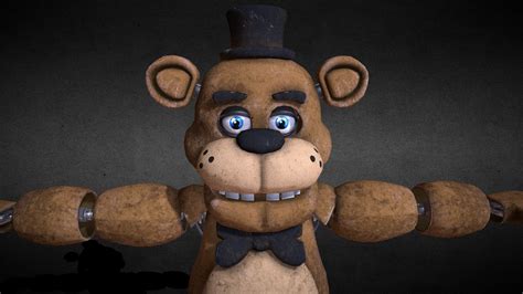 FNAF VR Help Wanted Freddy Fazbear By OptimusHunter29 On DeviantArt | vlr.eng.br