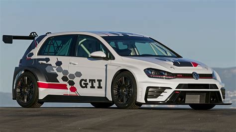 2017 Volkswagen Golf GTI TCR - Wallpapers and HD Images | Car Pixel