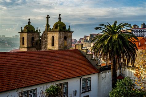 Download free photo of Porto,portugal,houses,palm,architecture - from needpix.com