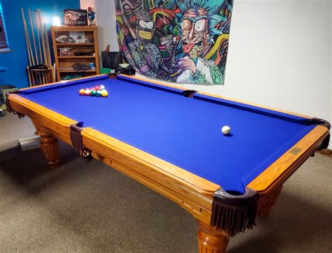 Colorado Pool Table Installation Service by Front Range Billiards