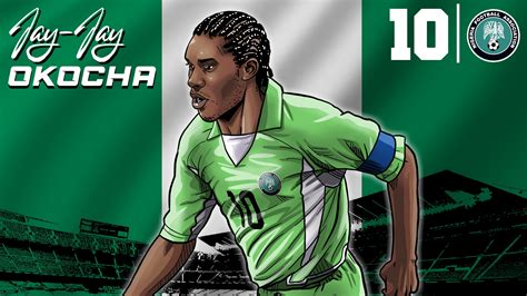 Jay Jay Okocha Wallpapers - Wallpaper Cave