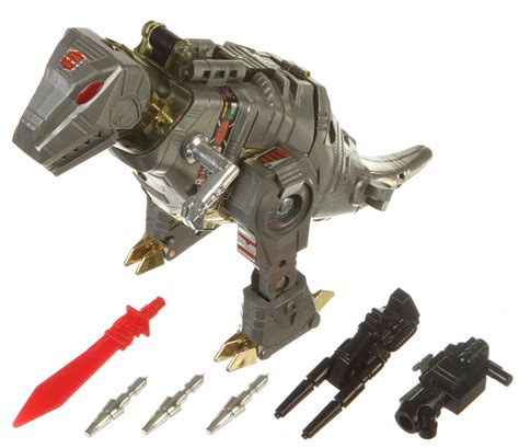 Dinobots Grimlock (Transformers, G1, Autobot) | Transformerland.com - Collector's Guide Toy Info