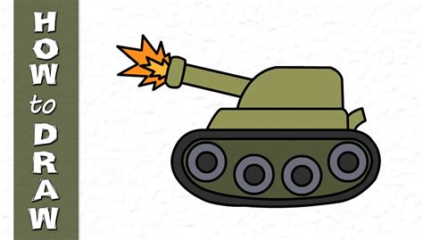 Army Tanks Drawing at GetDrawings | Free download