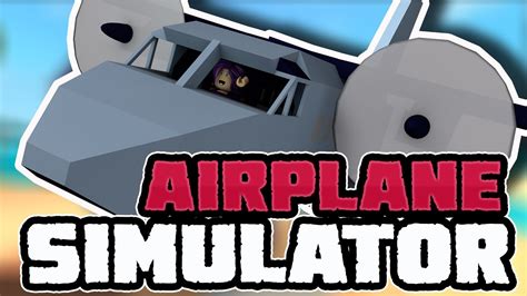 ROBLOX | Airplane Simulator! - YouTube