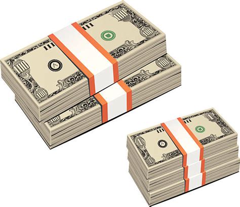 100 Dollar Bill Stack Illustrations, Royalty-Free Vector Graphics & Clip Art - iStock