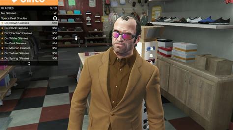 GTA 5 TREVOR CLOTHES CUSTOMIZATION - YouTube