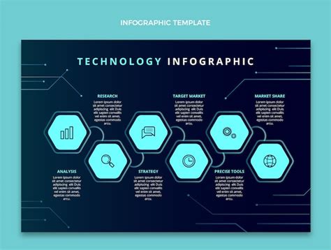 Free Vector | Gradient abstract technology graphics