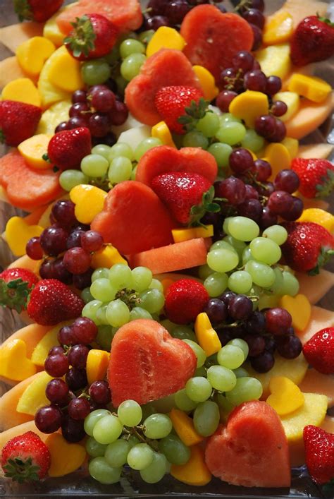 Fresh fruit recipes, Fruit platter ideas wedding, Fruit