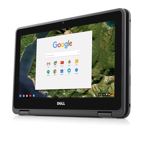 Dell 3189 Chromebook 11.6 Touch Screen Laptop 4GB RAM 16GB HD 2-in-1 Convertible 5397064001889 ...