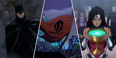 Best DC Universe Animated Original Movies