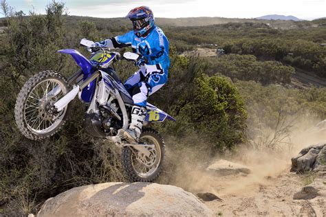 RIDING THE YAMAHA YZ450FX OFF-ROAD RACER | Dirt Bike Magazine