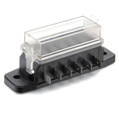 Marsnaska 12V 6 Way Car Truck Automotive Auto Blade Fuse Box Block Holder Circuit-in Fuses from ...