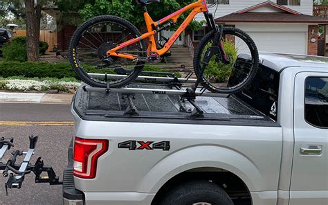 Diy Tonneau Cover Bike Rack - Bike Rack Over Truck Bed Cover Cheap ...