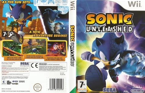 Sonic Unleashed Wii Review « SEGADriven