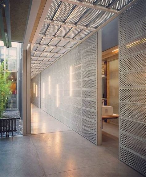 Perforated Metal Panels – Enhancing Your Interior Decor