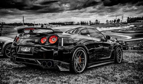 saloon cars, Monochrome, Nissan GTR, Car Wallpapers HD / Desktop and Mobile Backgrounds