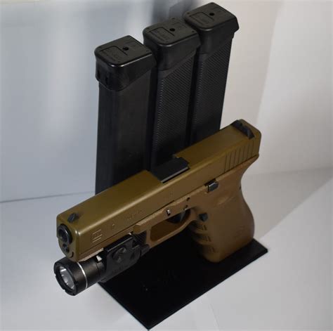 Premier Gun Accessories 9mm Rifle Display Stand and Magazine Holder - Mount Rack | eBay