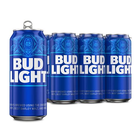 Bud Light Beer 6 pk Cans - Shop Beer at H-E-B