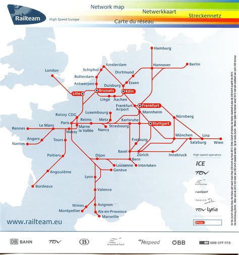 Fast Trains In France Map - Best Map of Middle Earth