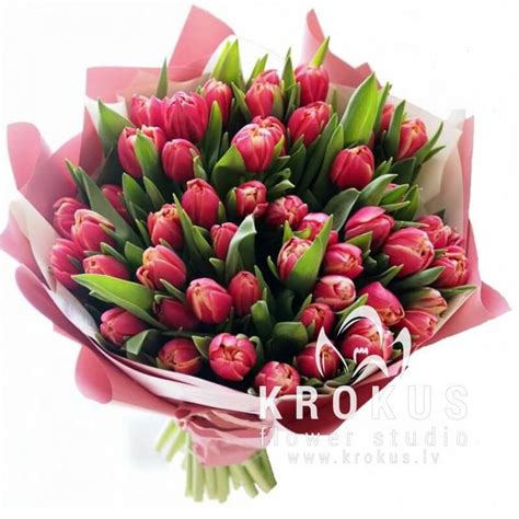 Peony tulip bouquet is the best bouquets with delivery in Riga and across Latvia. Now you can ...