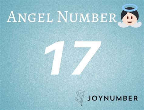 Angel Number 17 - Be Thankful For All That The Universe Provides