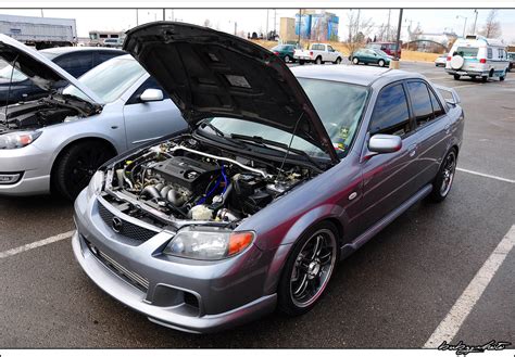 Mazda Protege Turbo'd by bubzphoto on DeviantArt