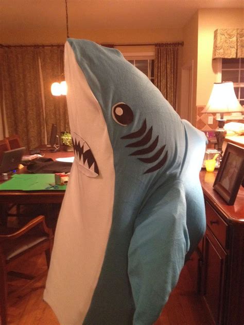 Left Shark costume-One size fits most by Halftimeshark on Etsy