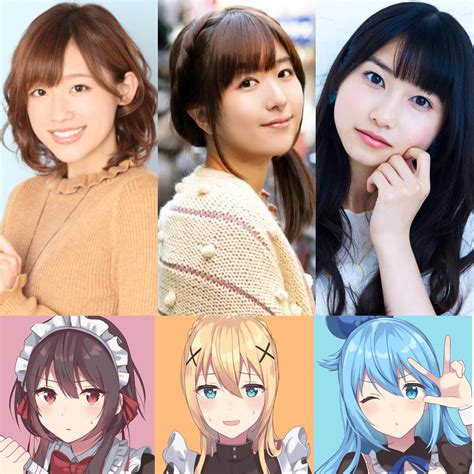 Voice Actors: Rie Takahashi(Megumin) vs Ai Kayano (Darkness) vs Sora ...