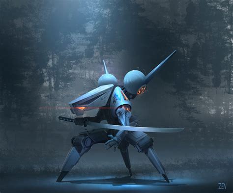 40 Captivating Robot Concepts and Illustrations | Concept Art World