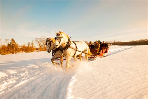 Sleigh Rides in Connecticut | Visit CT