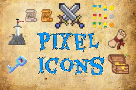 Pixel icons for your shop and website | BuiltByBit (MC-Market)