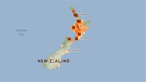 Shallow M5.1 and M4.5 earthquakes strike Lake Taupo Volcano in New ...