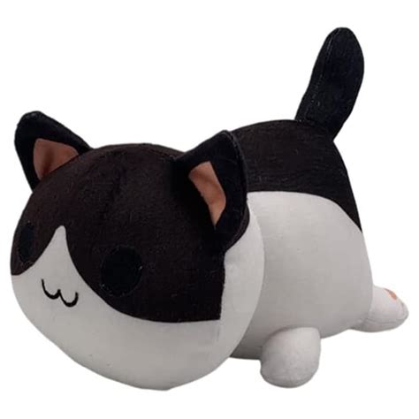 Buy Aphmau meemeows Plushies Aphmau meemeows Angel and Demon Cat Plushie Cat Food Plushies Cat ...