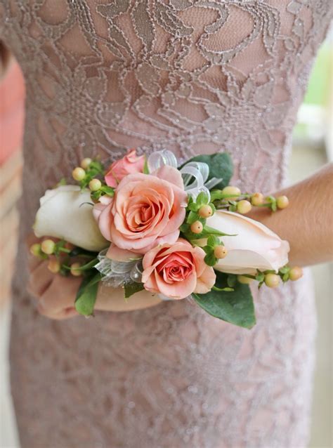 Diy Homemade Wrist Corsage - Corsage Prom