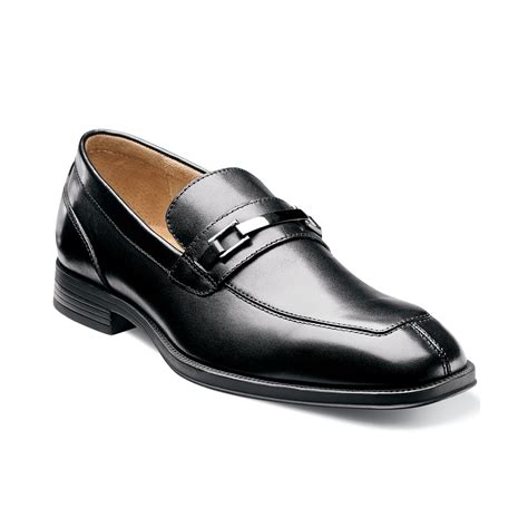 Florsheim Urbane Bit Loafers in Black for Men | Lyst