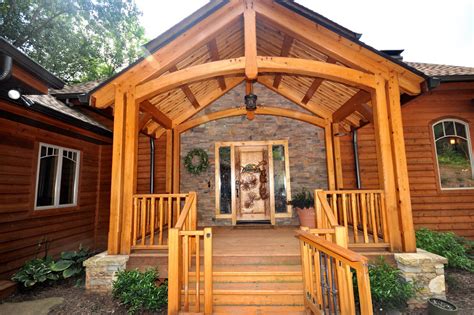 Timber Frame Porch Plans | Home Design Ideas