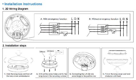 Wiring Diagram For Bulkhead Lights