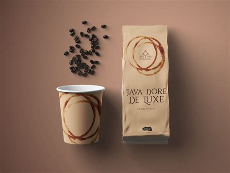 Coffee packaging design by dovile dalmantaite on Dribbble