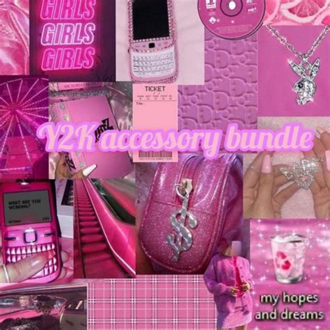 Y2K Accessories Bundle - Etsy UK