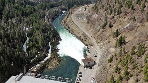 Hungry Horse Dam - Hungry Horse, MT - Montana Historical Markers on Waymarking.com