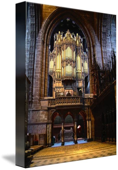 Pipe Organ Chester Cathedral by Derrick Chananie