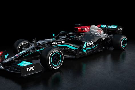 Mercedes unveils its new Formula One car for 2021 | Daily Sabah