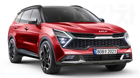 2022 Kia Sportage Next Gen SUV Render Based On New Spy Shots ...