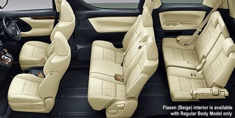 New Toyota Vellfire Interior picture, Inside view photo and Seats image