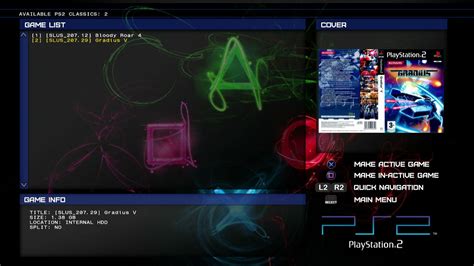 PS3 PS2 Classics Manager v1.00 Released - MateoGodlike